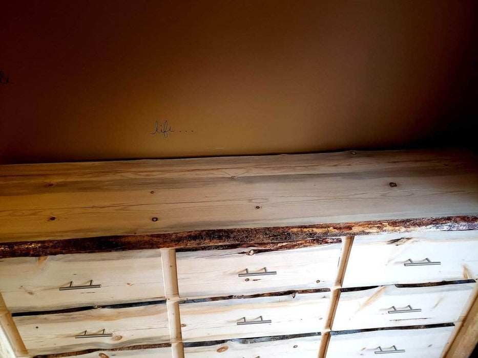 Canadian Log Furniture dresser Log Dresser