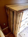 Canadian Log Furniture dresser Log Dresser