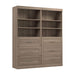 Modubox Closet Organizer Ash Grey Pur 72” Closet Organizer - Available in 7 Colours