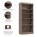 Modubox Closet Organizer Pur 36" Closet Organizer Storage Unit - Available in 7 Colours