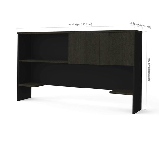 Modubox Desk Hutch Pro-Concept Plus Desk Hutch with Sliding Door - Available in 2 Colours
