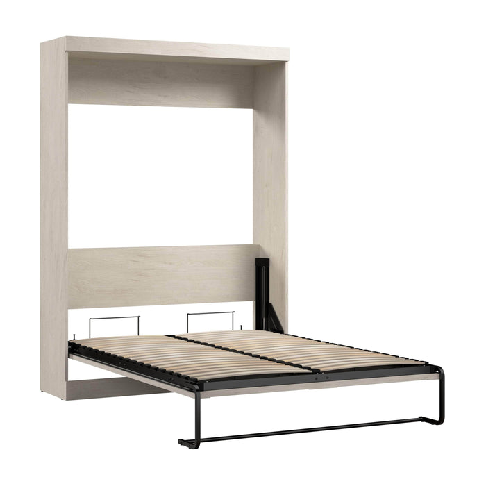 Modubox Murphy Wall Bed Linen White Oak Pur Full Size Murphy Wall Bed - Available in 7 Colours