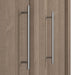Modubox Murphy Wall Bed Pur 101" Queen Size Murphy Wall Bed with Storage Unit - Available in 7 Colours