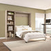 Modubox Murphy Wall Bed Pur Full Murphy Full Bed with Storage Unit (84W) - Available in 7 Colours