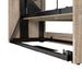 Modubox Murphy Wall Bed Pur Full Murphy Wall Bed and 2 Storage Units (131”) - Available in 3 Colours