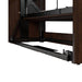 Modubox Murphy Wall Bed Pur Full Murphy Wall Bed with Closet Storage Cabinets (109W) - Available in 7 Colours
