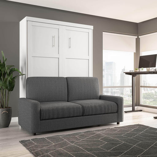 Modubox Murphy Wall Bed Pur Queen Murphy Wall Bed and a Sofa - Available in 2 Colours