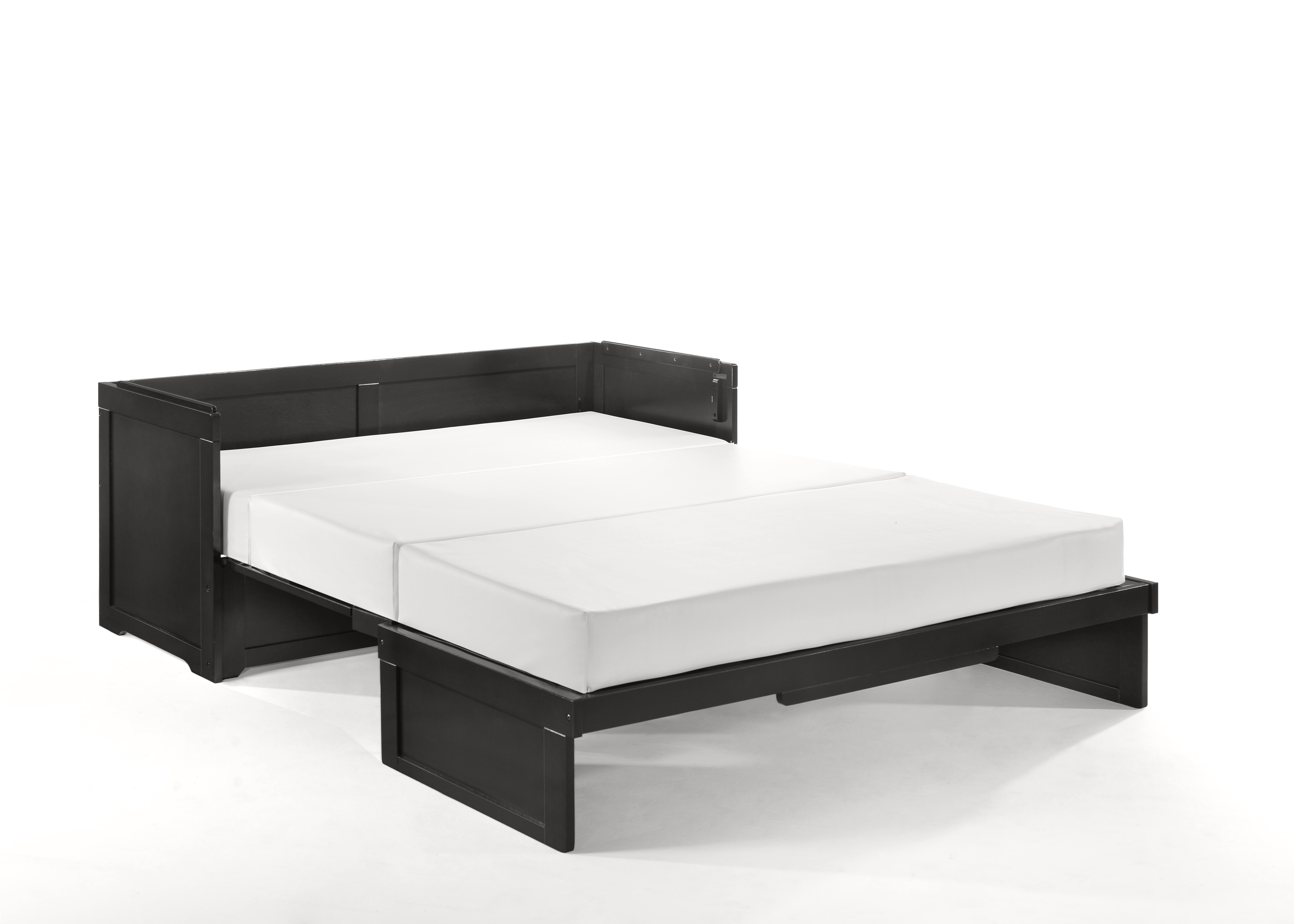 Night and Day Murphy Cube Bed Murphy Cube Cabinet Bed with Queen Size Gel Memory Foam Mattress - Available in 4 Colours