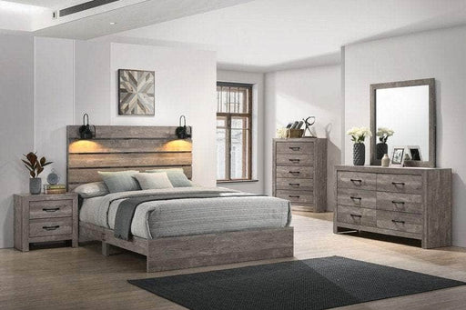 Pending - IFDC Bedroom Set Charlotte - Available in 3 Sizes