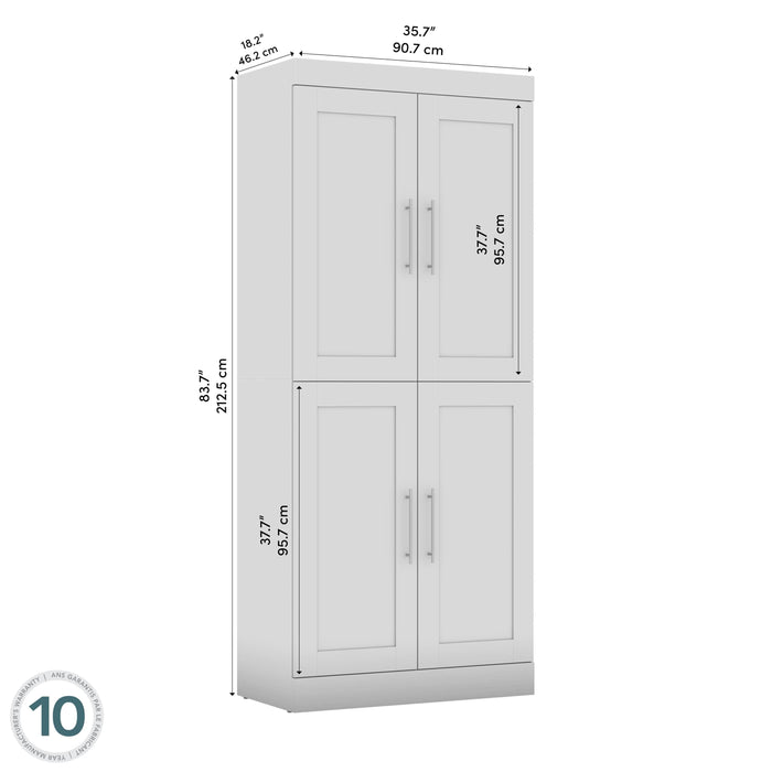 Pending - Modubox Cabinet Pur 36W Closet Storage Cabinet - Available in 5 Colours