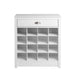 Pending - Modubox Cabinet White Entryway Shoe Storage Cabinet with 16 Cubbies - Available in 2 Colours