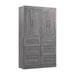 Pending - Modubox Closet Organizer Bark Grey Pur 50W Closet Organization System with Drawers - Available in 7 Colours