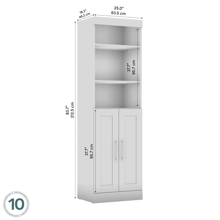 Pending - Modubox Closet Organizer Pur 25W Closet Organizer with Doors - Available in 7 Colours