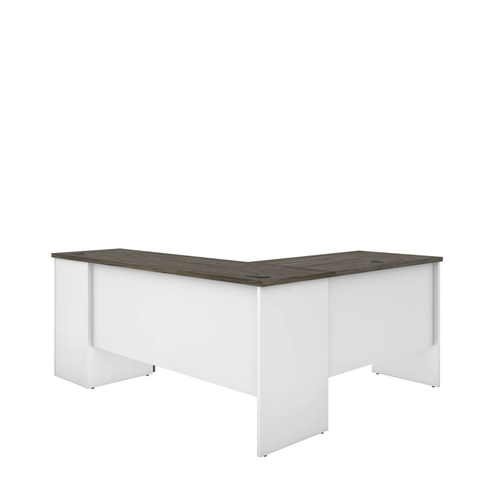 Pending - Modubox Desk Norma 71W L-Shaped Desk - Available in 2 Colours