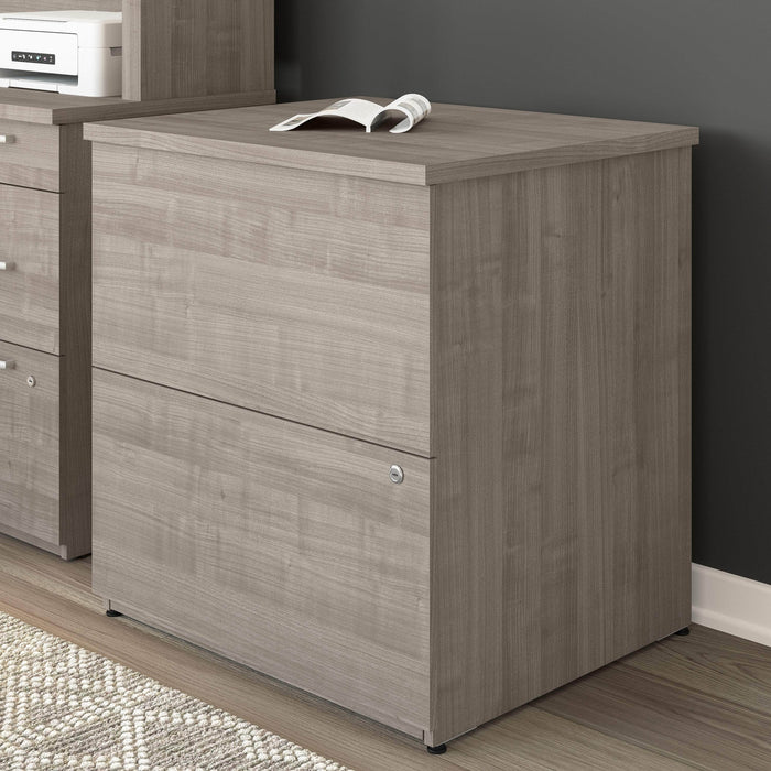 Pending - Modubox File Cabinet Logan 28W 2 Drawer Lateral File Cabinet - Available in 4 Colours