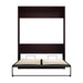 Pending - Modubox Murphy Wall Bed Claremont 65W Queen Murphy Bed - Available in 3 Colours