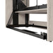 Pending - Modubox Murphy Wall Bed Pur Murphy Bed with Closet Organizer (90W) - Available in 7 Colours