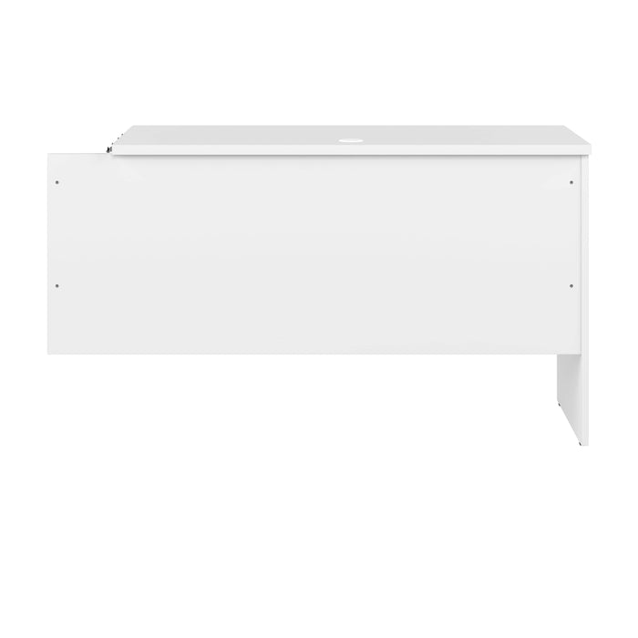 Pending - Modubox Return Table Logan 48W Desk Return or Bridge - Available in 4 Colours