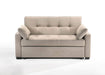 Pending - Night and Day Cappuccino Manhattan Queen Size Sleeper Sofa Bed – Available in 3 Colours
