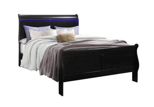 Pending - True Contemporary Louis Phillipe Queen Size Bed- Available in 2 Colours