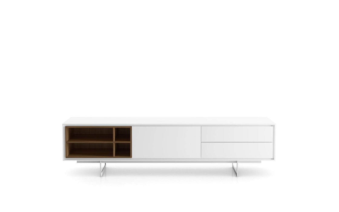 Modloft Cabinet White Baxter Media Cabinet - Available in 2 Colours