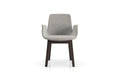 Modloft Dining Chair Mercer Fabric Dining Arm Chair - Available in 2 Colours