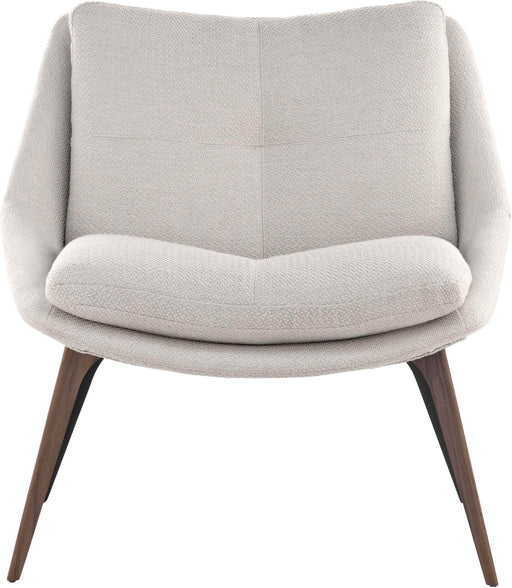 Modloft Lounge Chair Birch Fabric Columbus Upholstered Lounge Chair - Available in 2 Colours