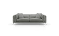 Modloft Sofa Reade Mid-Century Semi-Aniline Top-Grade Brazilian Leather Sofa - Available in 3 Colours