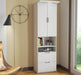 Modubox Bookcase Lumina Storage Unit with 2 Drawers - Available in 2 Colours