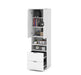 Modubox Bookcase Lumina Storage Unit with 2 Drawers - Available in 2 Colours
