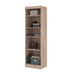 Modubox Bookcase Pur 25“ Storage Unit - Available in 4 Colours