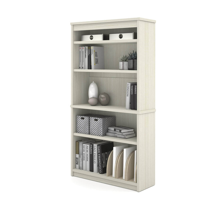 Modubox Bookcase White Chocolate Uptown II Bookcase - Available in 8 Colours