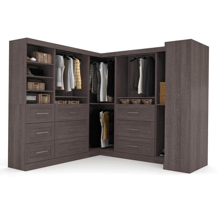 Modubox Closet Organizer Bark Grey Pur Walk-In Closet Organizer Set - Available in 2 Colours