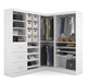 Modubox Closet Organizer White Pur 83W Walk-In Closet Organizer - Available in 2 Colours