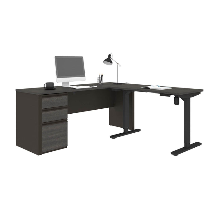 Modubox Desk Prestige+ 2-Piece Set Including a Standing Desk and a Desk - Available in 3 Colours