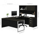 Modubox Desk Pro-Concept Plus U-Shaped Desk with Pedestal and Hutch - Available in 2 Colours