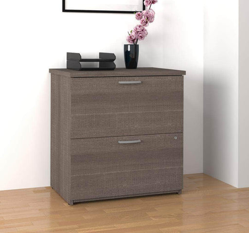 Modubox File Cabinet Bark Grey Logan Lateral File Cabinet - Available in 5 Colours