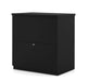 Modubox File Cabinet Black Universel Standard Lateral File Cabinet - Available in 10 Colours