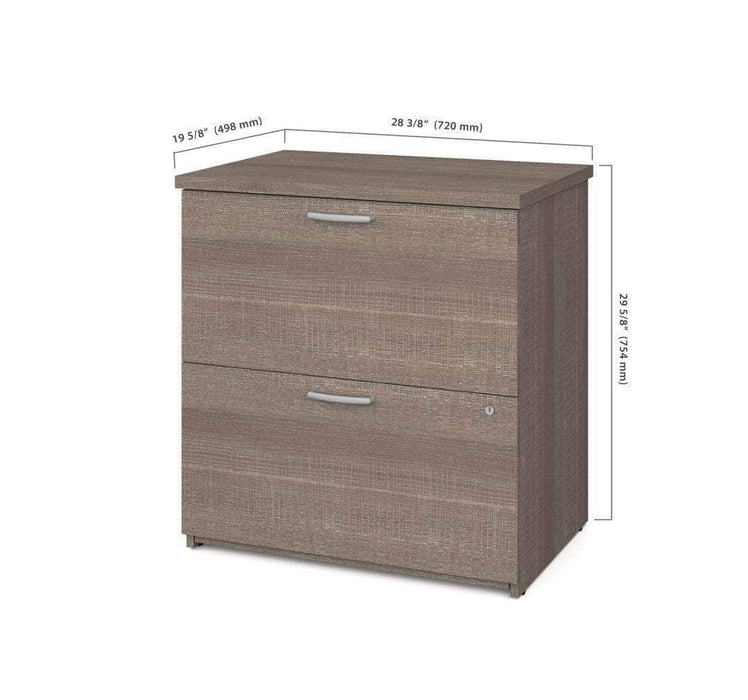 Modubox File Cabinet Logan Lateral File Cabinet - Available in 5 Colours