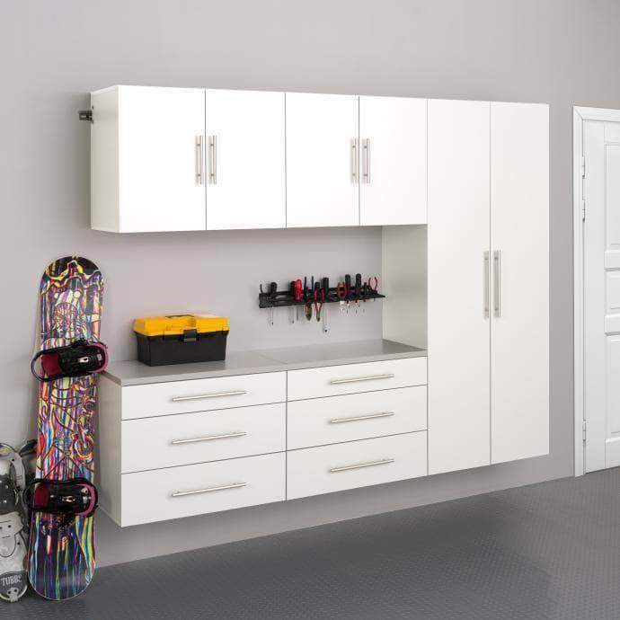 HangUps 90 inch Storage Cabinet 5 Piece Set H - Available in 3 Colours