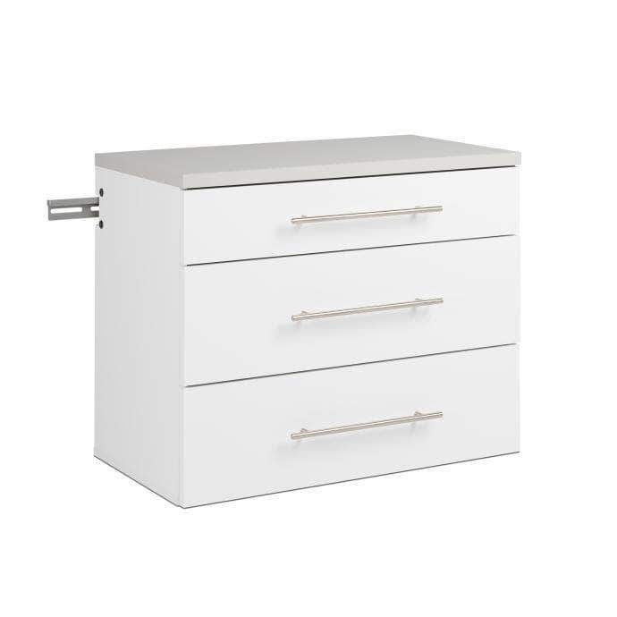 HangUps Three Drawer Base Storage Cabinet - Available in 3 Colours
