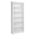 Modubox Home Office White 6 Shelf Bookcase - Available in 2 Colours