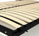 Modubox Murphy Wall Bed White Chocolate Lumina Full Murphy Wall Bed with Desk and 2 Storage Units (107”) - White Chocolate