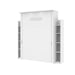 Modubox Murphy Wall Bed White Lumina Queen Murphy Wall Bed and 2 Storage Units (85“) - White