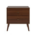 Modubox Nightstand Milo Mid Century Modern 2-drawer Nightstand - Available in 4 Colours