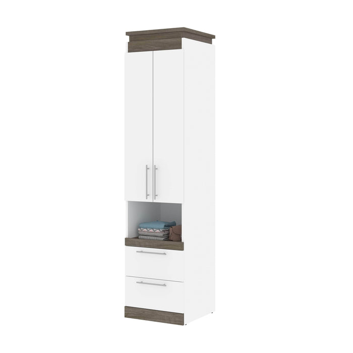 Modubox Storage Cabinet Orion 20"W Storage Cabinet with Pull-Out Shelf - Available in 2 Colours