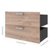 Modubox Storage Drawers Cielo 2-Drawer Set for Cielo 29.5” Closet Organizer - Available in 2 Colours