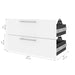 Modubox Storage Drawers Orion 2 Drawer Set For Orion 30"W Shelving Unit - Available in 2 Colours