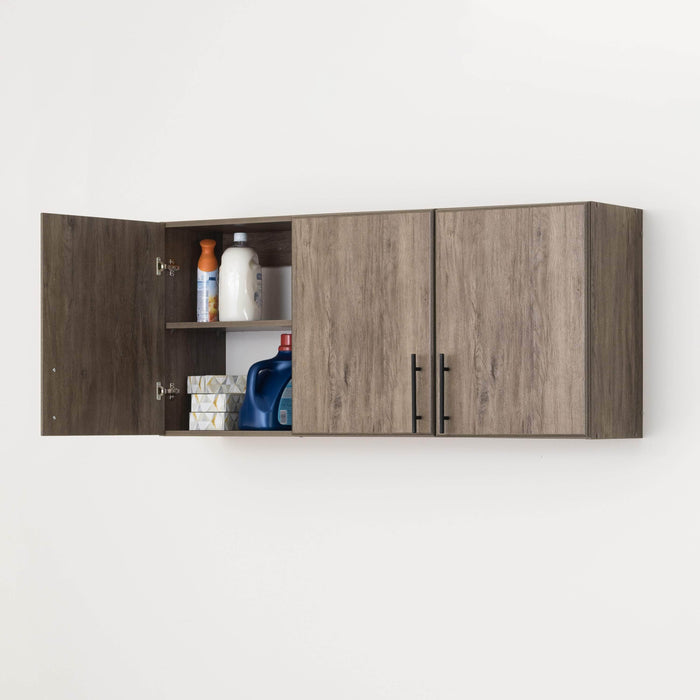 Modubox Wall Cabinet Elite 54 inch Wall Cabinet - Multiple Options Available