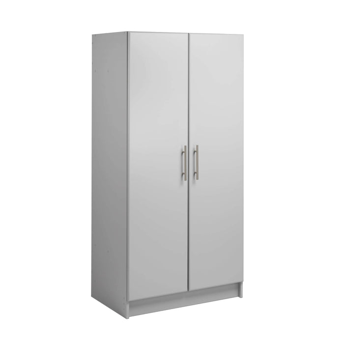 Modubox Wardrobe Cabinet Grey Elite 32 inch Wardrobe Cabinet - Multiple Options Available